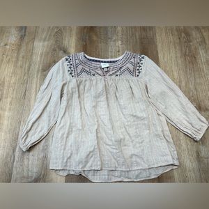 Woman’s Knox rose top- L